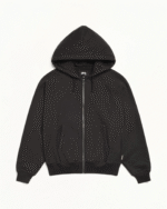 Stussy Relexed Zip-Up Hoodie