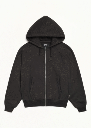 Stussy Relexed Zip-Up Hoodie