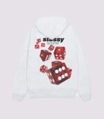Stussy Rollers Hoodie Ash Heather