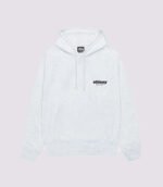 Stussy Rollers Hoodie Ash Heather Front
