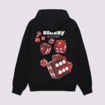 Stussy Rollers Hoodie Black