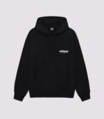 Stussy Rollers Hoodie Black Front