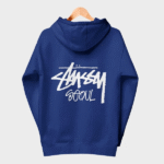 Stussy Seoul Hoodie Blue