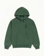 Stussy Stock Link Pigment Hoodie Green