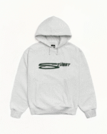 Stussy Stretch Hoodie Ash Heather