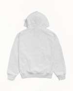 Stussy Stretch Hoodie Ash Heather Back