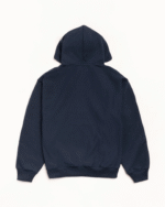 Stussy Stretch Hoodie Navy Back