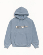 Stussy Stretch Hoodie Slate