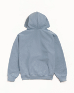 Stussy Stretch Hoodie Slate Back