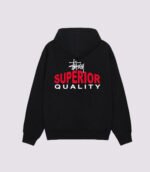 Stussy Superior Quality Zip Hoodie (SS25)