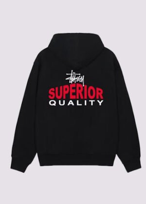 Stussy Superior Quality Zip Hoodie (SS25)