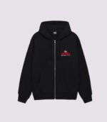 Stussy Superior Quality Zip Hoodie (SS25) Front