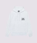 Stussy Wes Palms Hoodie Ash heather Front