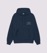Stussy Wes Palms Hoodie Navy Front