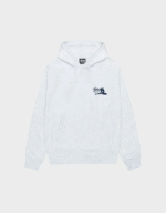 Stussy When It’s Time To Relax Hoodie Ash Heather