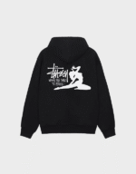 Stussy When It’s Time To Relax Hoodie Back