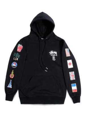 Stussy World Flags Hoodie