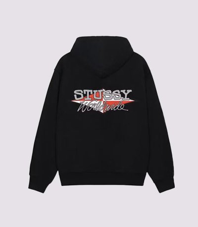 Stussy Worldwide Diamond Hoodie Stussy Worldwide Diamond Hoodie