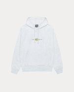Stussy Worldwide Dot Hoodie Ash Heather