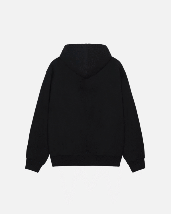 Stussy Worldwide Dot Hoodie Back