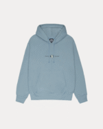 Stussy Worldwide Dot Hoodie Slate