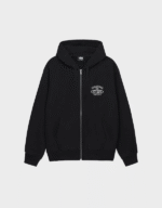 Stussy Worldwide Zipper Hoodie