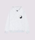 Stussy X Our Legacy OI Drop Shadoq Hoodie Ash Heather