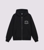 Stussy and Born Raised Logo Zip Hoodie