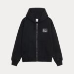 Stussy and Nike Stone Washed Hoodie