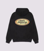 Stussy x Our Legacy Work Shop Oval Zip Hoodie