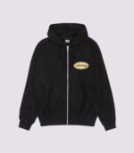 Stussy x Our Legacy Work Shop Oval Zip Hoodie Front