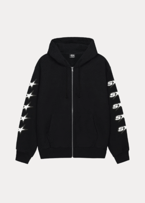 Stusy Speedway Zip Hoodie