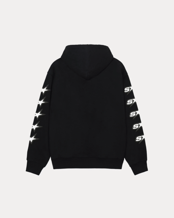Stusy Speedway Zip Hoodie Back