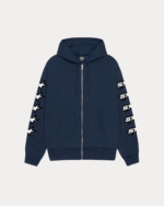 Stusy Speedway Zip Hoodie Navy