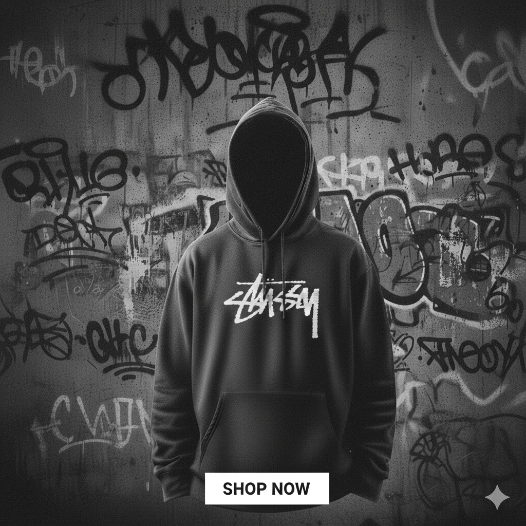 Basic Stussy Hoodie