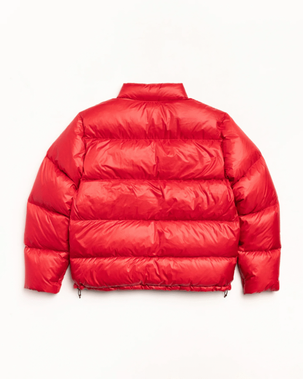 Micro Ripstop Down Puffer Jacket Back