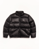 Micro Ripstop Down Puffer Jacket Black
