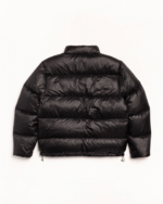Micro Ripstop Down Puffer Jacket Black Back