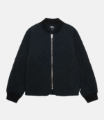 Stussy 8 Ball Nylon Quilted Liner Jacket
