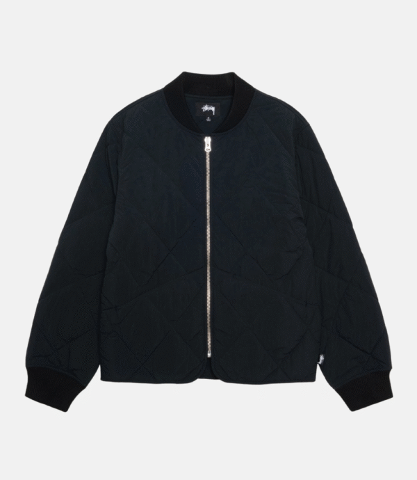 Stussy 8 Ball Nylon Quilted Liner Jacket