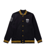 Stussy 8 Ball Varsity Letterman Jacket