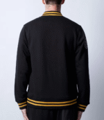 Stussy 8 Ball Varsity Letterman Jacket Back