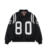 Stussy 80 Letterman Bomber Jacket
