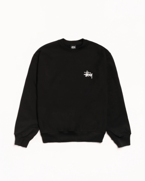 Stussy Basic Stussy Crew Sweatshirt