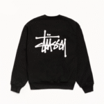 Stussy Basic Stussy Crew Sweatshirt Back