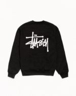 Stussy Basic Stussy Crew Sweatshirt Back
