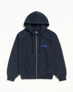 Stussy Built Tough Zip Hoodie Navy