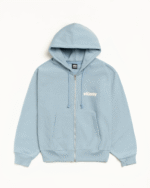 Stussy Built Tough Zip Hoodie Slate
