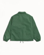Stussy Coaches Jacket Green Back