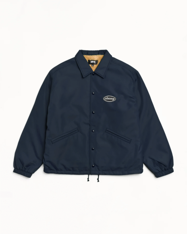 Stussy Coaches Jacket Navy